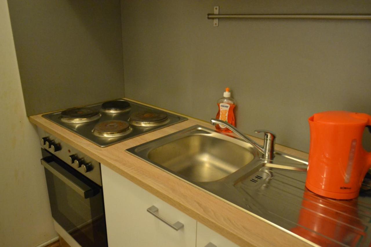 Goldfisch Apartment Taborstrasse Viena Exterior foto