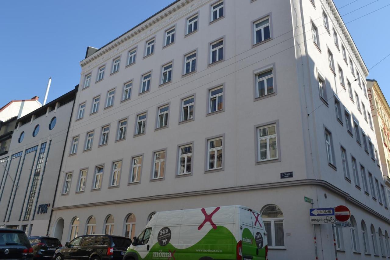 Goldfisch Apartment Taborstrasse Viena Exterior foto